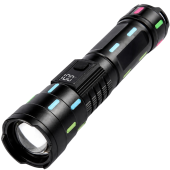 фонарь night vision fluorescence 626-tg, 1х18650, зу type-c, zoom, box, оптом, купить
