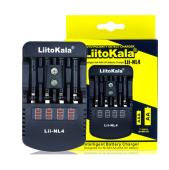 зарядное устройство liitokala lii-nl4, 4x-aa, aaa, 9v battery li-ion, nimh, оригинал, оптом, купить