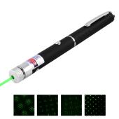 фонарь-лазер зеленый  803-1, 1 насадка, 2xaaa, бархатная коробка, оптом, купить