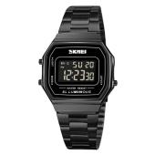 часы наручные 1647bk skmei, black, оптом, купить