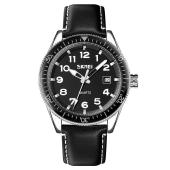 часы наручные 9232lsibk skmei, silver-black, оптом, купить