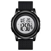 часы наручные 1502bkwt skmei, black-white, оптом, купить