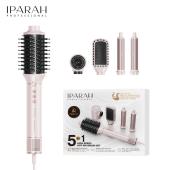 фен-стайлер iparah 5 в 1 p-505p pink, 5 насадок, 3 режима, 3 режима температуры, 105000 rpm, 1300w, оптом, купить