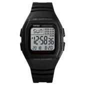 часы наручные 1278bk skmei, black, оптом, купить