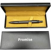 подарочная ручка шариковая promise в футляре 005g, оптом, купить