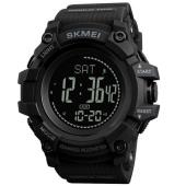 часы наручные 1356bk skmei, black, compass, оптом, купить