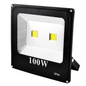 прожектор slim yt-100w 2cob, 9000lm, ip66 (влагозащита) - 32, премиум-класс, оптом, купить