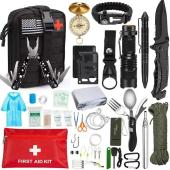 многофункциональный набор инструментов для выживания (28 инструментов) sos-28, оптом, купить
