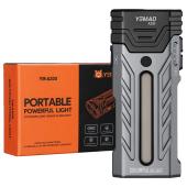 фонарь yemao ym-a200-3slwav4+sst36+rgb, li-ion аккумулятор, зу type-c, магнит, оптом, купить