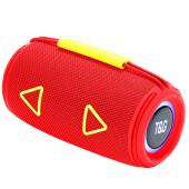 bluetooth-колонка tg657 с rgb подсветкой, speakerphone, радио, red, оптом, купить