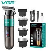 Изображения для Тример VGR V-929 GREEN, 3 насадки, LED display