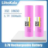 аккумулятор 18650, liitokala 35e, 3500mah, оригинал, оптом, купить