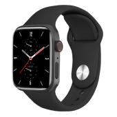 smart watch m7 plus, wearfitpro, 44mm aluminium, голосовой вызов, black, оптом, купить