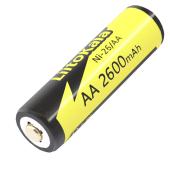 аккумулятор aa, liitokala ni-26/aa, 1.2v, 2600mah, оригинал, оптом, купить