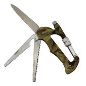 тактический нож traveler a-03 кемпинг, альпинистский карабин, крюк, led фонарик, оптом, купить