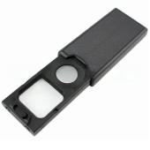 лупа 5x/45x с led-подсветкой и uv-лампой, модель mg-9582, оптом, купить