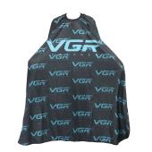 накидка vgr, пеньюар парикмахерский для стрижки волос, многоразовый, оптом, купить