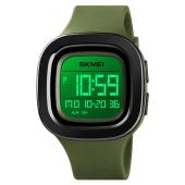 часы наручные 1580ag skmei, army green, оптом, купить