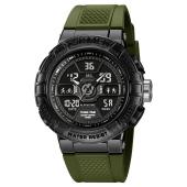 часы наручные 2227ag skmei, army green, оптом, купить