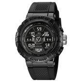 часы наручные 2227bk skmei, black, оптом, купить
