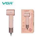 фен профессиональный vgr v-446 pink, 2 скорости, 4 температурных режима, 110000rpm, 1400 вт, оптом, купить