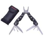 многофункциональный нож (мультитул) traveler mt-833 black/blue 16см, оптом, купить