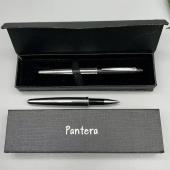 подарочная ручка pantera в футляре (хромированная) 090, оптом, купить