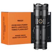 фонарь yemao ym-g31 tg, 1x38650, зу type-c, zoom, оптом, купить