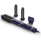 фен-стайлер vgr 4 в 1 v-474 dark blue, professional, 4 насадки, 1400 вт, оптом, купить