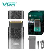 электробритва vgr v-326 шейвер gray, ipx6, оптом, купить