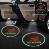 Изображения для Лазерная дверная подсветка/проекция в дверь автомобиля Hamann