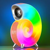 light sound machine n70, rgb ночник, часы, bluetooth колонка, оптом, купить