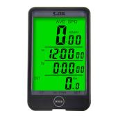 велокомпьютер sd-576c (беспроводной) с подсветкой экрана, waterproof, 32 функций, 2.5 дисплей, оптом, купить