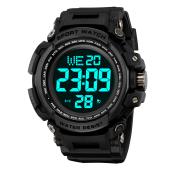часы наручные 2422bk skmei, black, оптом, купить