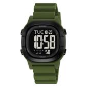 часы наручные 2483ag skmei, army green, оптом, купить