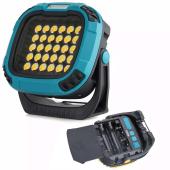 фонарь кемпинг w893-1-30cob(white+yellow)+5smd(red), power bank, 2x18650, зу type-c, магнит, крюк, оптом, купить