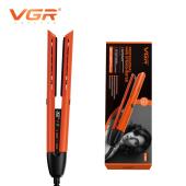 выпрямитель для волос vgr v-553 orange, 140-260°c, керамическое покрытие, led display, оптом, купить