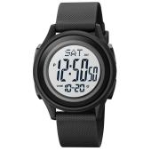 часы наручные 1893bkwt skmei, black-white, оптом, купить