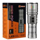 фонарь yemao ym-g921 tg 30w, 1x40700, power bank, зу type-c, zoom, функция лампы, оптом, купить