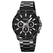 часы наручные 2295bk skmei, black, оптом, купить