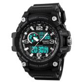 часы наручные 1283bk skmei, black, оптом, купить