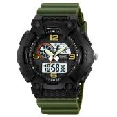 часы наручные 2397ag skmei, army green, оптом, купить