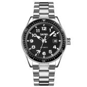 часы наручные 9232ssibk skmei, silver-black, оптом, купить