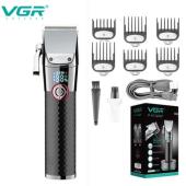 Изображения для Машинка (триммер) для стрижки волосся VGR V-682, Professional, 6 насадок, LED Display