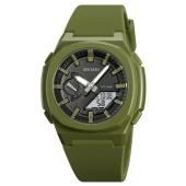 Изображения для Годинник наручний 2091AGWT SKMEI, ARMY GREEN-WHITE