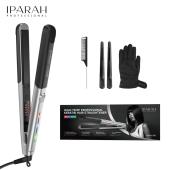выпрямитель для волос iparah p-132b grey, 170-250°c, керамическое покрытие, led display, 58 w, оптом, купить
