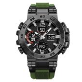 часы наручные 2499ag skmei, army green, оптом, купить