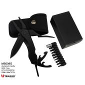 многофункциональный нож (мультитул) traveler ms-009-g с комплектом бит 11см, оптом, купить