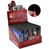 зажигалка с фонариком (турбо пламя) орлы 2588-3, оптом, купить