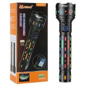 фонарь yemao ym-g705-2 tg, li-ion аккумулятор, power bank, зу type-c, zoom, оптом, купить